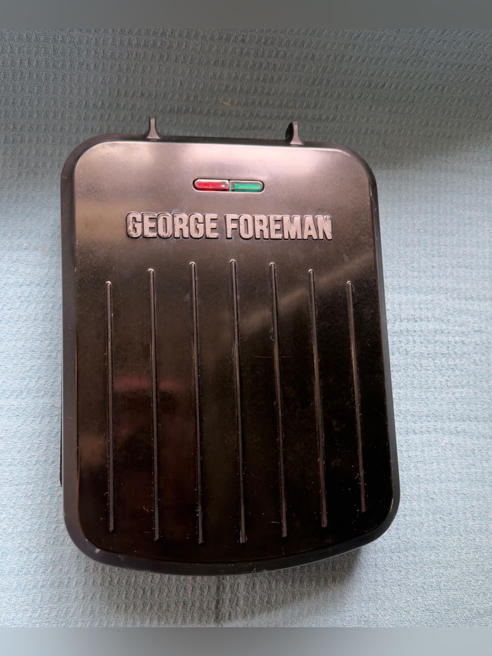George Foreman 2-Serving Electric Indoor Grill & Panini Press